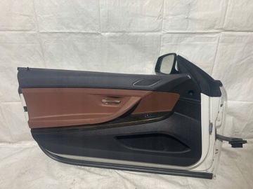 BMW 6 F12 F13 DVEŘE LEVÉ KPL A300 ZRCÁTKO JEHLA