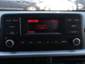 Kia Picanto III Hatchback 5d Facelifting 1.0 DPI 67KM 2021 Kia Picanto 1.0 MPI, Salon Polska, 1. Właściciel, zdjęcie 11