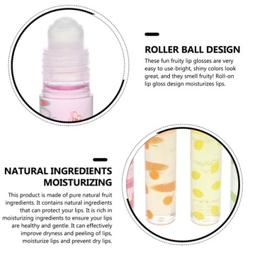 Бальзам для губ с фруктовым ароматом Увлажняющая помада