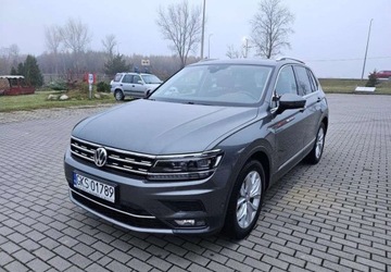 Volkswagen Tiguan II SUV 1.5 TSI EVO 150KM 2019 Volkswagen Tiguan Led-Matrix-34.000KM-Virtual Max Max 1.5 Benzyna 150KM, zdjęcie 3