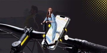 Uniwersalny uchwyt rowerowy XRIDER na telefon do roweru hulajnogi mocowany