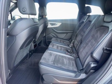 Audi Q7 II SQ7 Facelifting 4.0 TFSI 507KM 2021 Audi SQ7 Martix LED Bang Olufsen Virtual Cockpit ACC Os skretna Hak Salon, zdjęcie 10