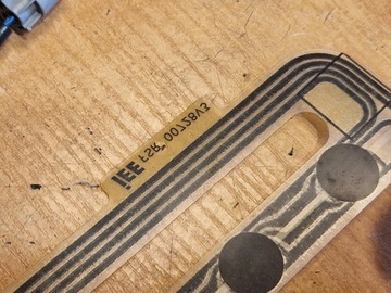 BMW 3 E46 Коврик для сиденья пассажира 8099028