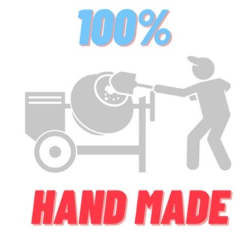 SOLAR XL 280 БОЛЬШОЙ КРУГЛЫЙ БЕТОННЫЙ ЦВЕТОЧНЫЙ ГОРШОК