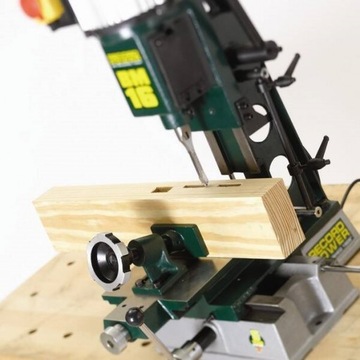 СТОЛ Долбежный станок по дереву, долбежный станок + 3 сверла