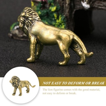 Офисные украшения Декоры животных Статуэтка из латуни