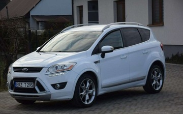 Ford Kuga I 2.0 Duratorq TDCi 163KM 2012 Ford Kuga 2.0D 163KM INDIVIDUAL 4x4 Navi Nowe Opony Sprowadzony 2.0, zdjęcie 2