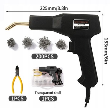 ПАЯЛЬНИК БАМПЕРНЫЙ ДЛЯ РЕМОНТА СВАРОЧНОГО АППАРАТА