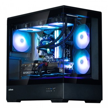 Obudowa P30 MicroATX Mini Tower 3 Wentylatory RGB