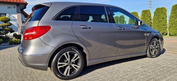 Mercedes Klasa B W246 Sports Tourer 180 BlueEFFICIENCY 122KM 2012 Mercedes B klasa 1.6B 122KM, Radar, Półskóra, Automat. POLECAM !, zdjęcie 24