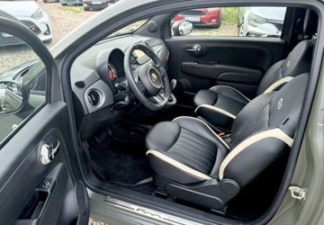 Fiat 500 II Seria 4 0.9 TwinAir 85KM 2018 Fiat 500 Fiat 500 0.9 TwinAir Dualogic StartampStop Sport Benzyna 85KM, zdjęcie 8