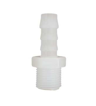 KRÓCIEC ADAPTER PRZEJŚCIÓWKA GWINT 3/8'' NA WĄŻ 10 MM