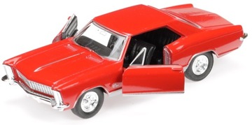 WELLY METALOWE AUTO BUICK RIVIERA GRAN SPORT 1965r