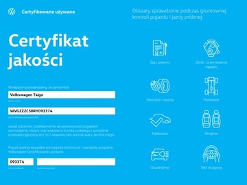 Volkswagen T-Cross SUV 1.5 TSI 150KM 2024 Volkswagen Taigo 1.5 TSI ACT R-Line DSG 150KM/LED, zdjęcie 8