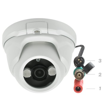 DVS-МОНИТОРИНГ 2 КУПОЛЬНЫЕ КАМЕРЫ 5MPX IR20 ДИСК