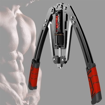 ЭКСПАНДЕР ДЛЯ РУК POWER TWISTER РЕГУЛИРУЕМЫЙ 10-200 КГ ПРОФЕССИОНАЛЬНЫЙ ФИТНЕС