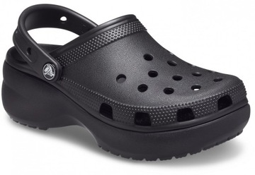 crocs damskie chodaki na platformie classic lekkie buty sportowe 36-37 W6