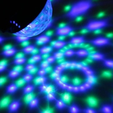 3 lampy kulkowe Światła Przyjęcia domowe Bar Klub nocny DJ