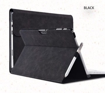 Pokrowiec do Microsoft Surface Pro 4 5 6 7 CZARNY