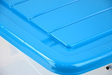 Крышка коробки Пластиковая BOX 40л л турец.