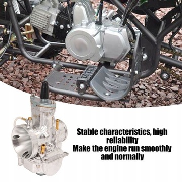 Карбюратор мотоцикла PWK 30 мм, устойчивый к металлу