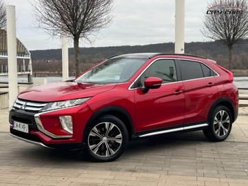 Mitsubishi Eclipse Cross SUV 1.5 T 163KM 2018 Mitsubishi Eclipse Cross 1.5163KMFull WersjaKamery 360 1.5 Benzyna 162KM, zdjęcie 2