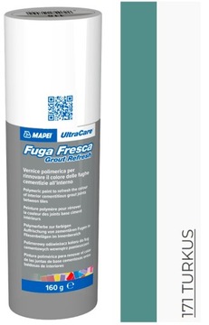 Renowator do fug Fuga Fresca MAPEI 171 TURKUS
