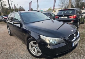 BMW Seria 5 E60 Touring 530 d 218KM 2004 BMW Seria 5 BMW Seria 5 3.0 Diesel 218KM, zdjęcie 10