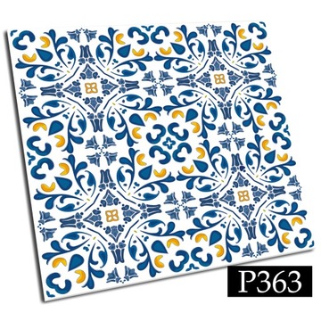 KAFLE samoprzylepne PCV 30x30 Vintage Azulejos