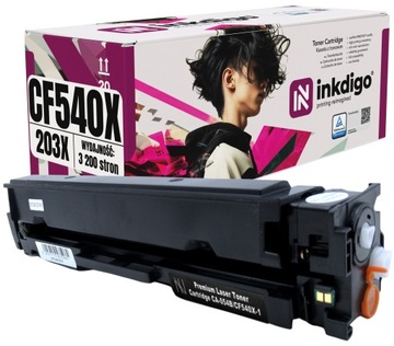 TONER DO HP COLOR LASERJET PRO MFP M281FDW CF540X
