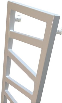 ОЛЬГЕРД Радиатор для ванной комнаты декор 120/30 БЕЛЫЙ