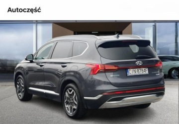 Hyundai Santa Fe IV SUV HEV 1.6 T-GDI HEV 230KM 2022 Hyundai Santa Fe 2022 1.6T-GDI 230KM 4WD Automat Platinum 44.096km Salon P, zdjęcie 2