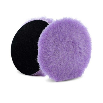 LAKE COUNTRY 140mm Purple Foamed Wool Buffing/Polishing Pad 58-4255-1