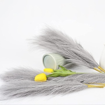 Пампасная трава для вазы Декоративные искусственные декоративные цветы пампаса x1