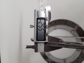 Передние тормозные диски Honda GL 1500 GOLDWING ORI