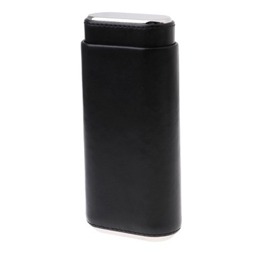 Hiszpański Travel Humidor Skórzane Pudełko