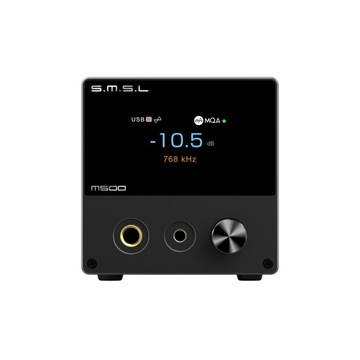 SMSL M500 MK3 DAC-AMP Słuchawkowy + PRE AMP