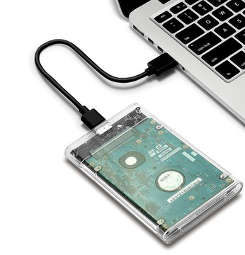 КОРПУС SSD-ДИСК 2,5-дюймовый жесткий диск USB 3.0 КАРМАН SATA