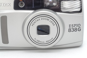 PENTAX ESPIO 838 G – с недостатком