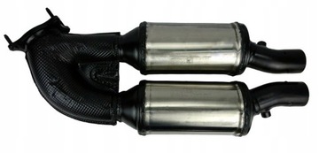 FILTR DPF AUDI A6 A7 Q5 3.0 TDI QUATTRO 4G0254800CX NOWY WKŁAD