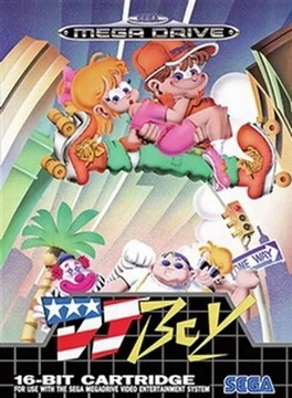 DJ Boy - SEGA MEGA DRIVE SMD PAL SAM CARTRIDGE