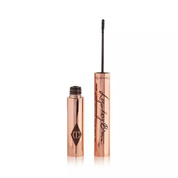 CHARLOTTE TILBURY LEGENDARY BROWS - DARK BROWN WODOODPORNY ŻEL DO BRWI