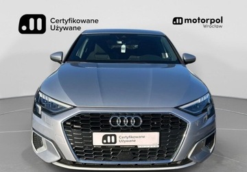 Audi A3 8Y Sportback 1.5 35 TFSI 150KM 2022 Audi A3 Sportback Advanced, ACC, Podgrzewane fotele, Swiatla na zla pogode, zdjęcie 9