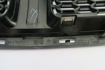 DODGE GRAND CARAVAN 2011 - 2020 MŘÍŽKA MASKA CHRÓM ORIGINÁLNÍ OE