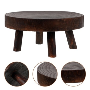 Деревянная подставка для цветов, штатив, табурет, завод