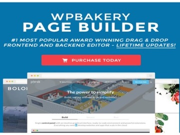 Wp Bakery Page Builder (Dawny Visual Composer)