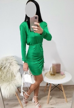 Драпированное платье на кулиске 34 XS 36 S