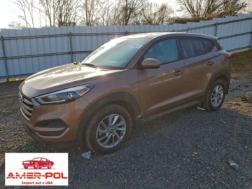 Hyundai Tucson III 2016 Hyundai Tucson 2016 HYUNDAI TUCSON SE 2.0 Benzyna 164KM