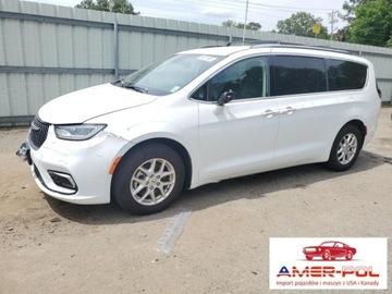 Chrysler Pacifica II 3.6 V6 291KM 2021 Chrysler Pacifica 2021r., Touring L, 3.6L, od ubezpieczalni 3.6 Benzyna