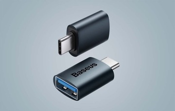 Adapter Baseus przejściówka USB-C do USB OTG 3.1